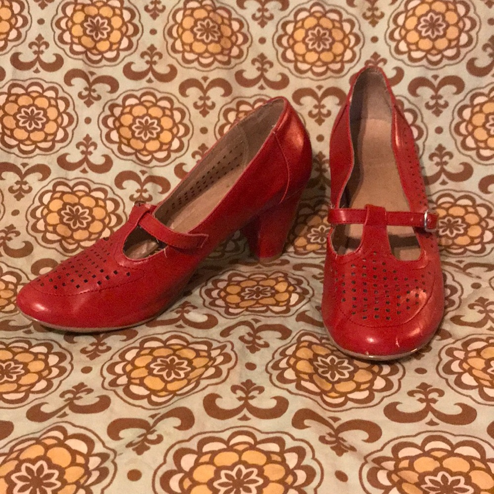 Retro Pinup, Matilda style, high heels